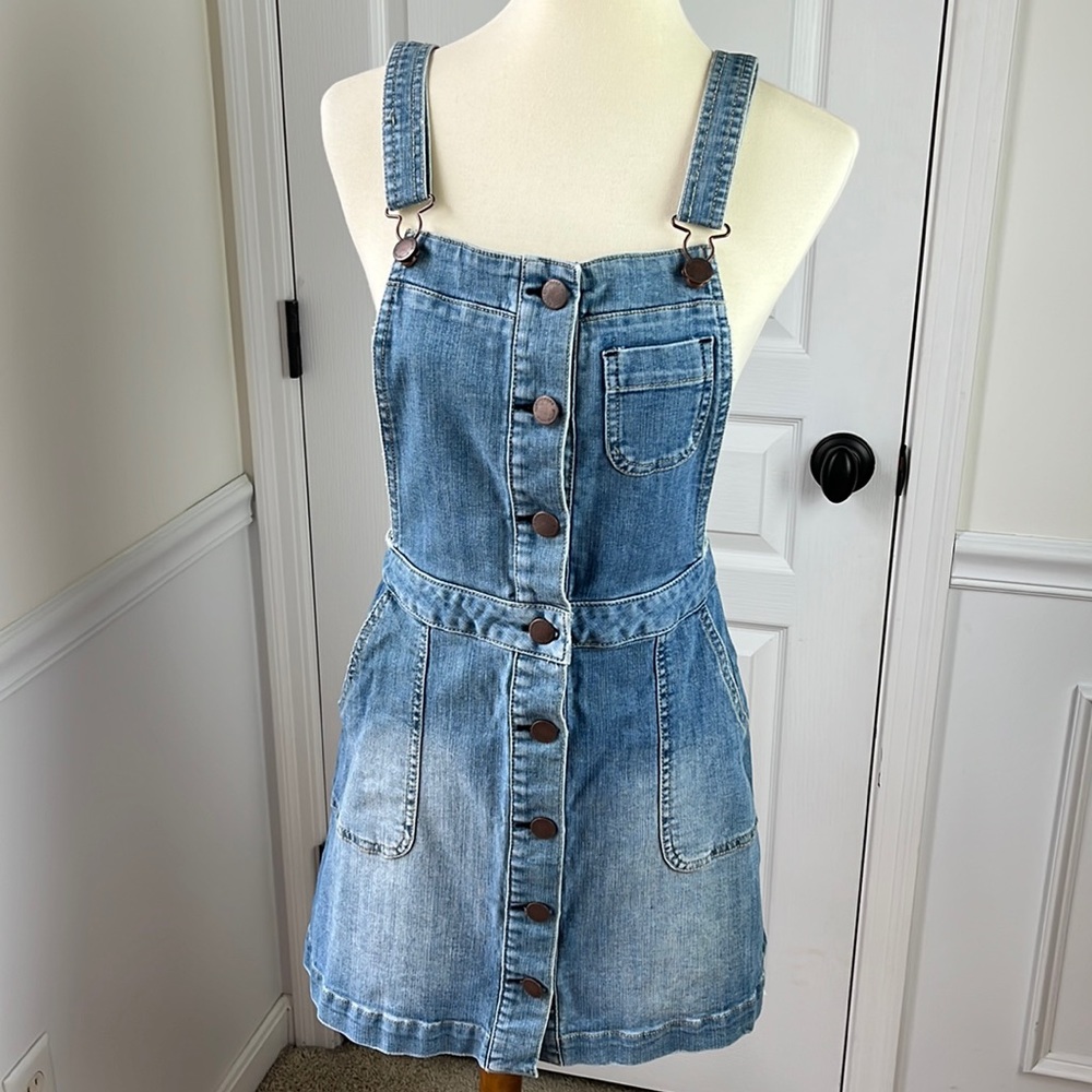 American Rag overall jean dress
